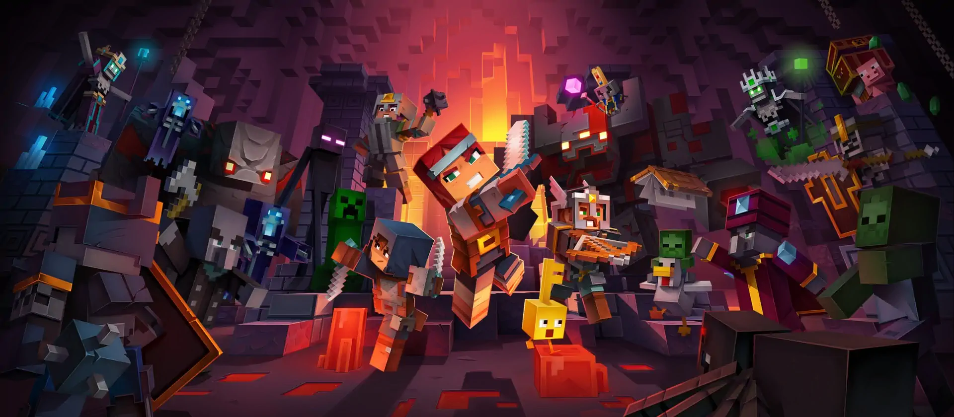 Minecraft background