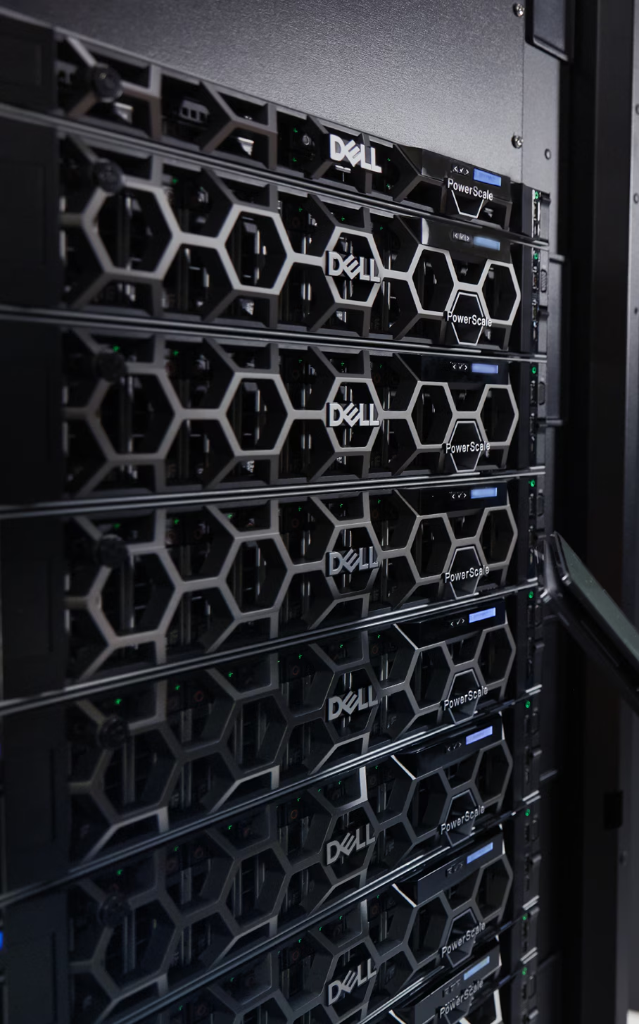Enterprise Dell Server Rack