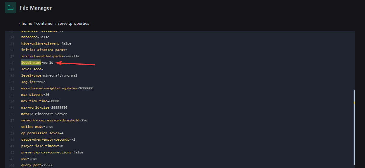 level-name