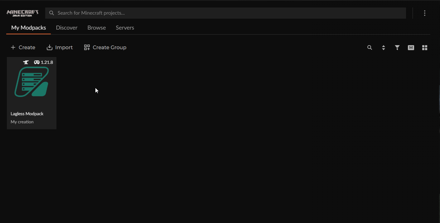 Export Profile