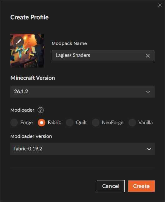 Create shader compatible instance