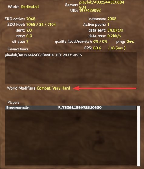 World Modifiers